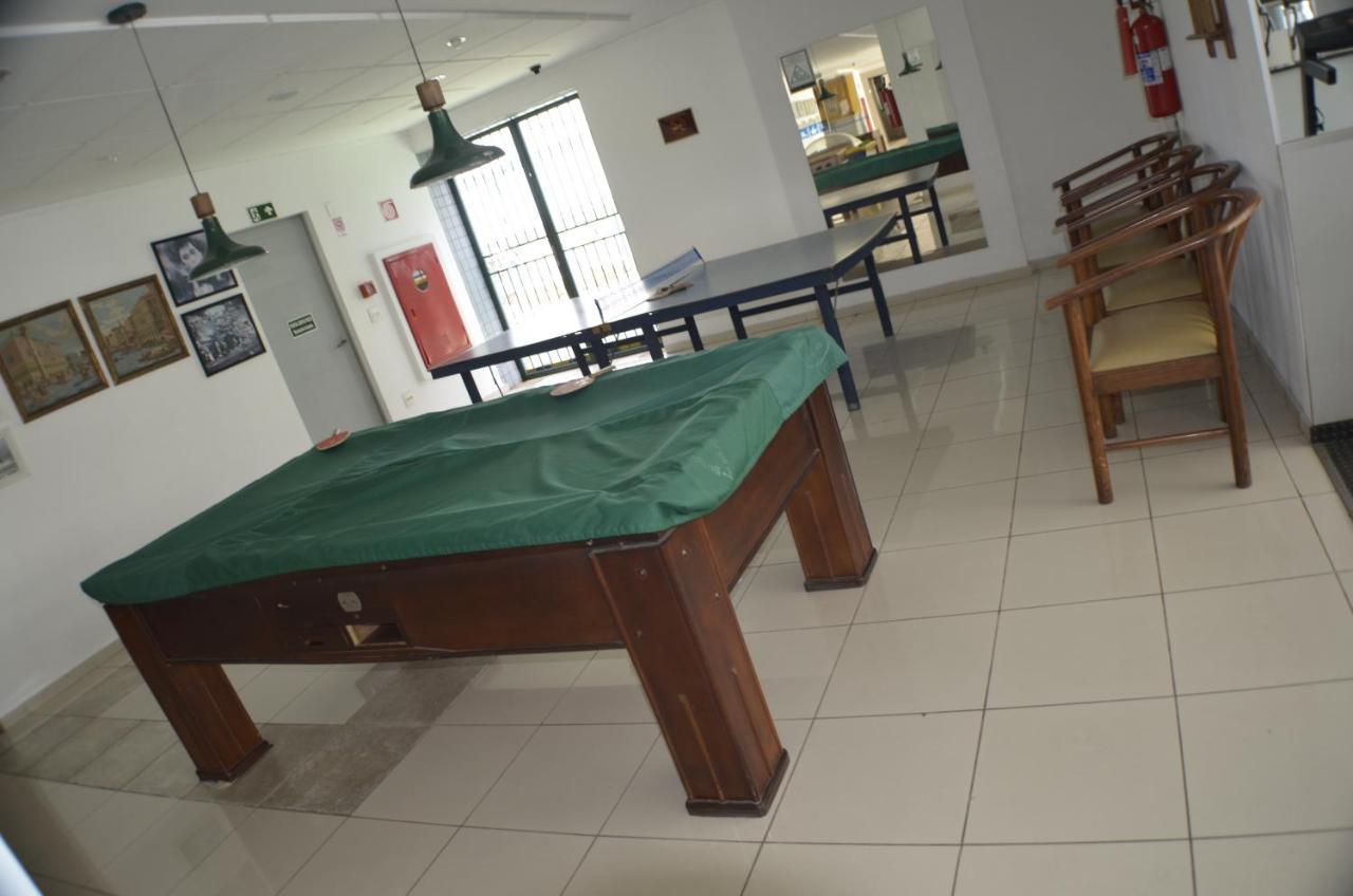 Constantino Hotel E Eventos Juiz de Fora Ngoại thất bức ảnh A pool table at the station