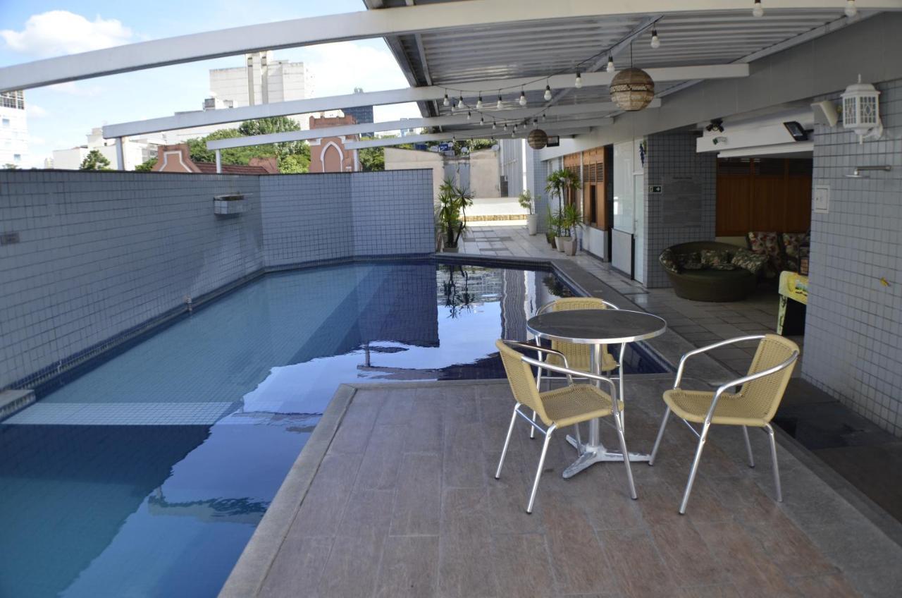 Constantino Hotel E Eventos Juiz de Fora Ngoại thất bức ảnh Rooftop pool
