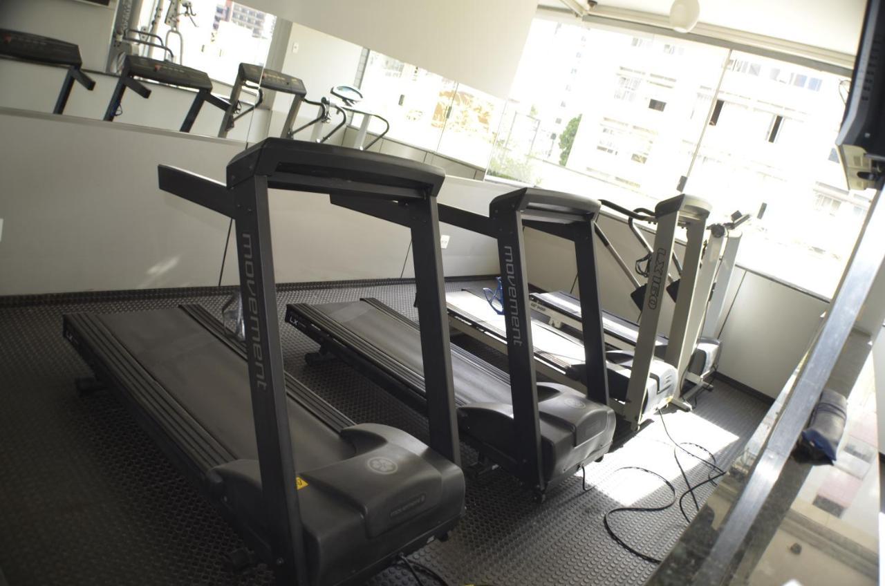 Constantino Hotel E Eventos Juiz de Fora Ngoại thất bức ảnh Treadmills