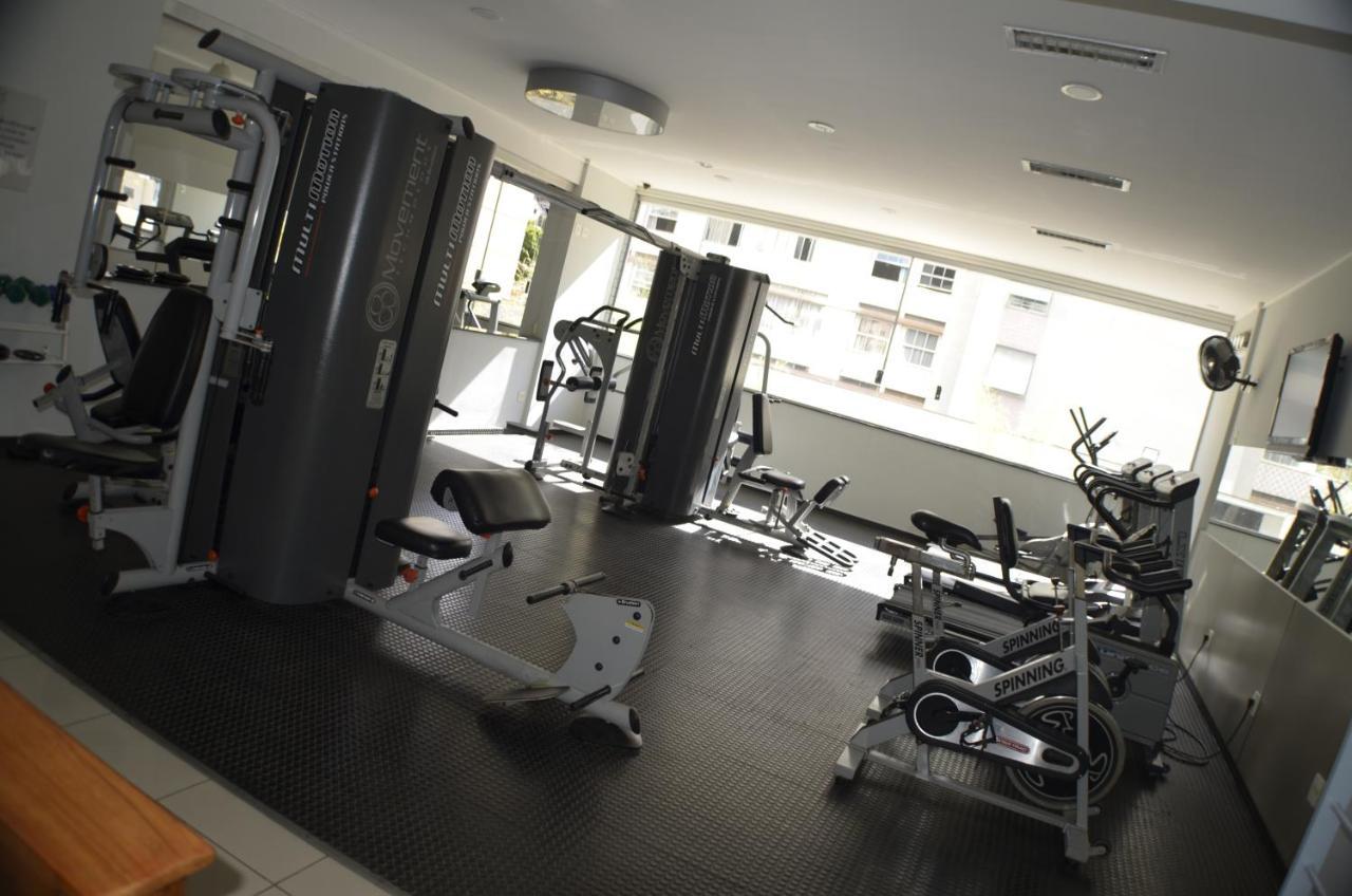 Constantino Hotel E Eventos Juiz de Fora Ngoại thất bức ảnh The gym at the hotel