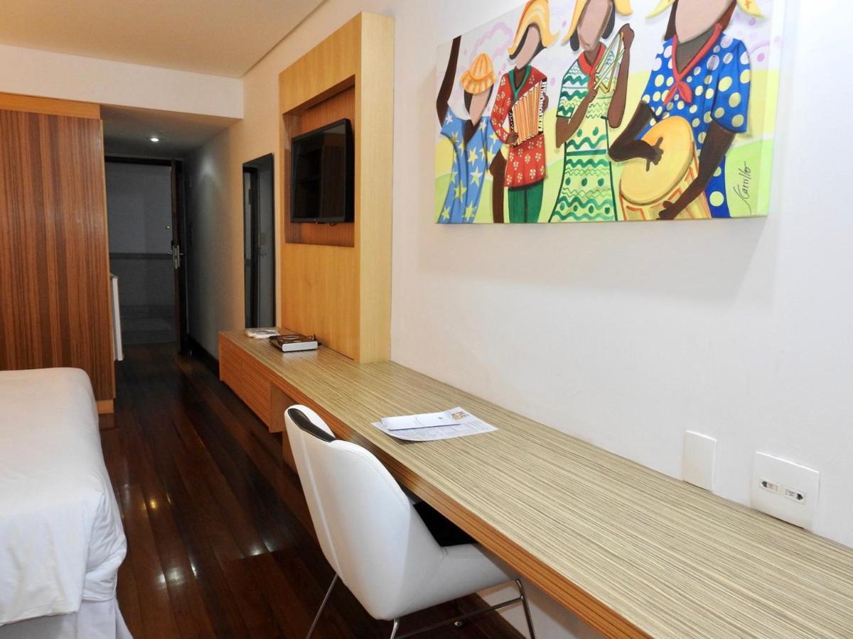 Constantino Hotel E Eventos Juiz de Fora Ngoại thất bức ảnh A room at the hotel