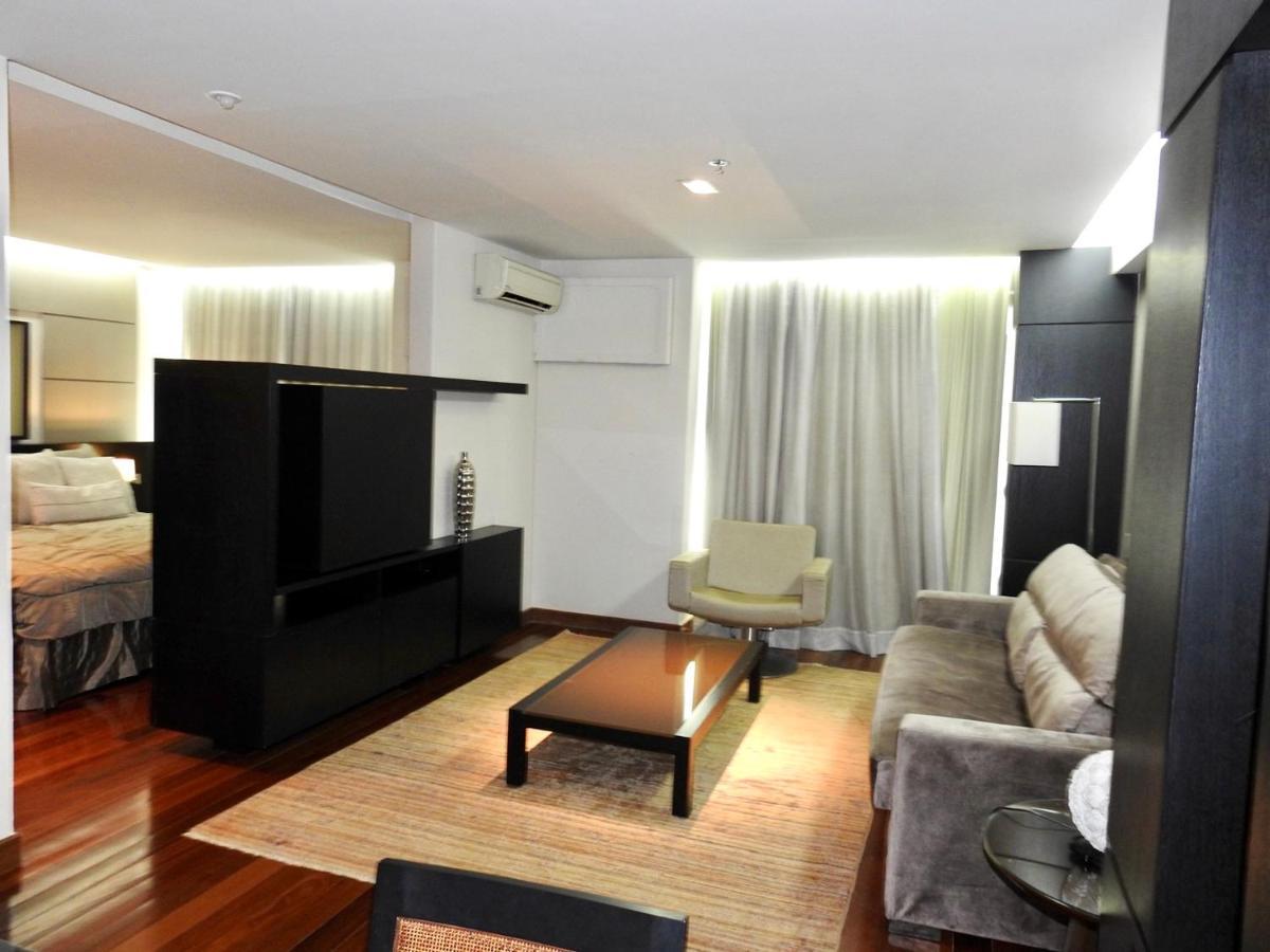 Constantino Hotel E Eventos Juiz de Fora Ngoại thất bức ảnh A living room in a modern apartment