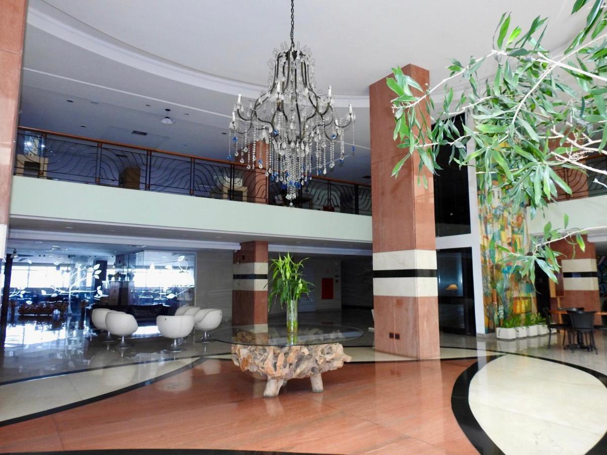 Constantino Hotel E Eventos Juiz de Fora Ngoại thất bức ảnh Lobby
