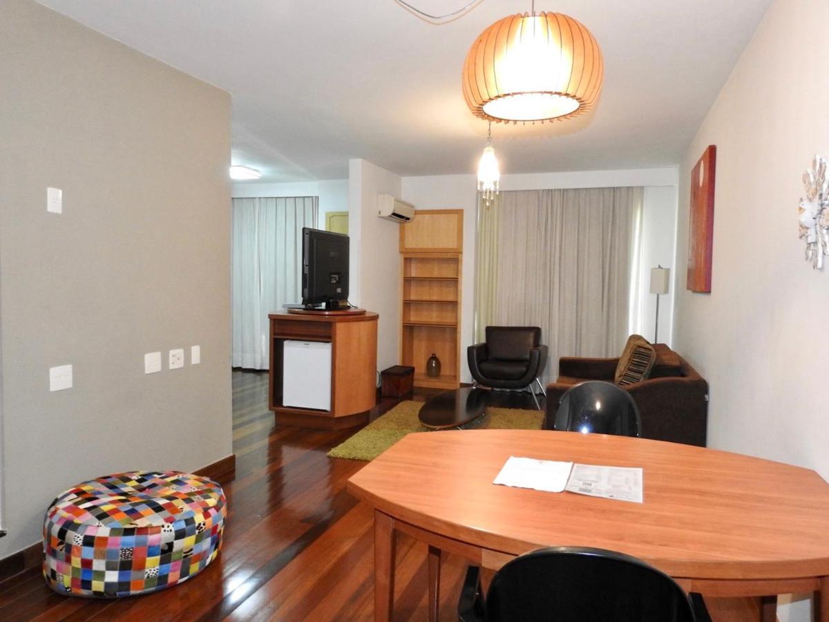 Constantino Hotel E Eventos Juiz de Fora Ngoại thất bức ảnh A typical apartment at the residence