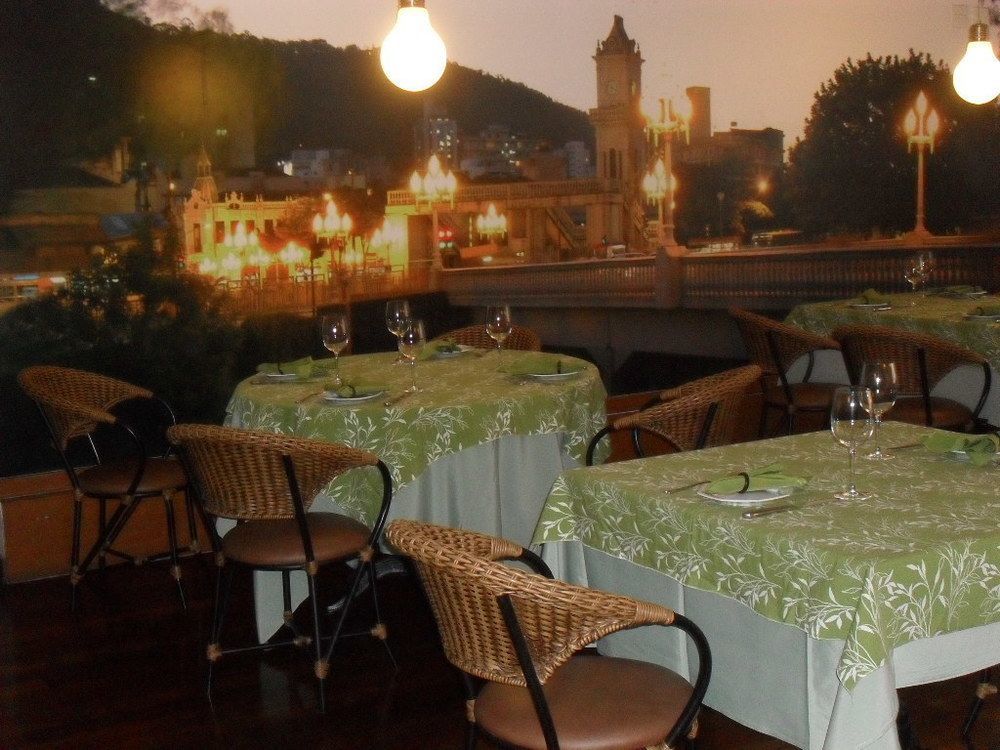 Constantino Hotel E Eventos Juiz de Fora Ngoại thất bức ảnh Restaurant in the hotel