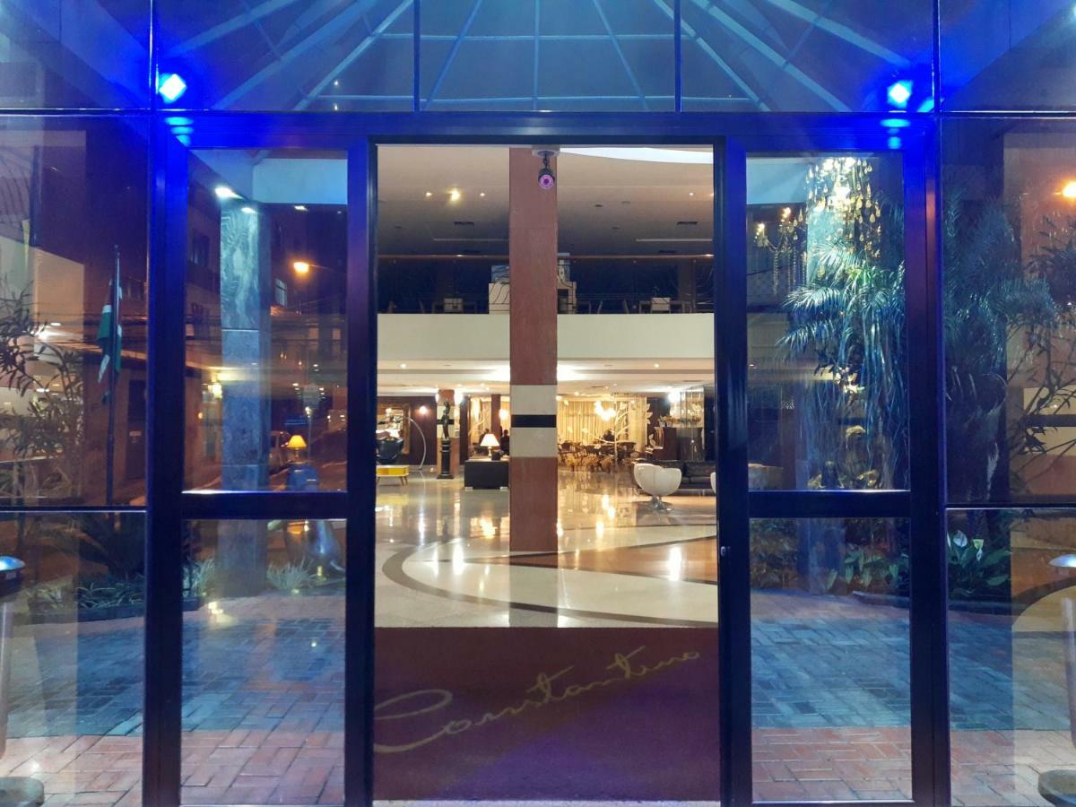 Constantino Hotel E Eventos Juiz de Fora Ngoại thất bức ảnh Entrance to the lobby